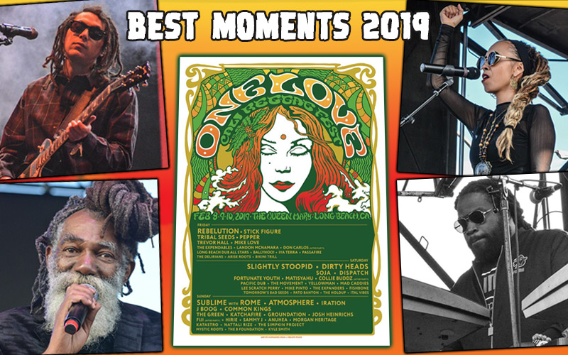 Best Moments... One Love Cali Reggae Fest 2019