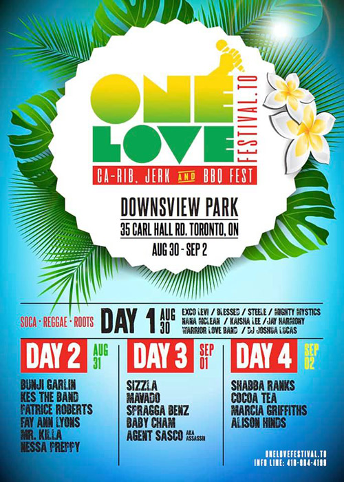 One Love Festival - Toronto 2019