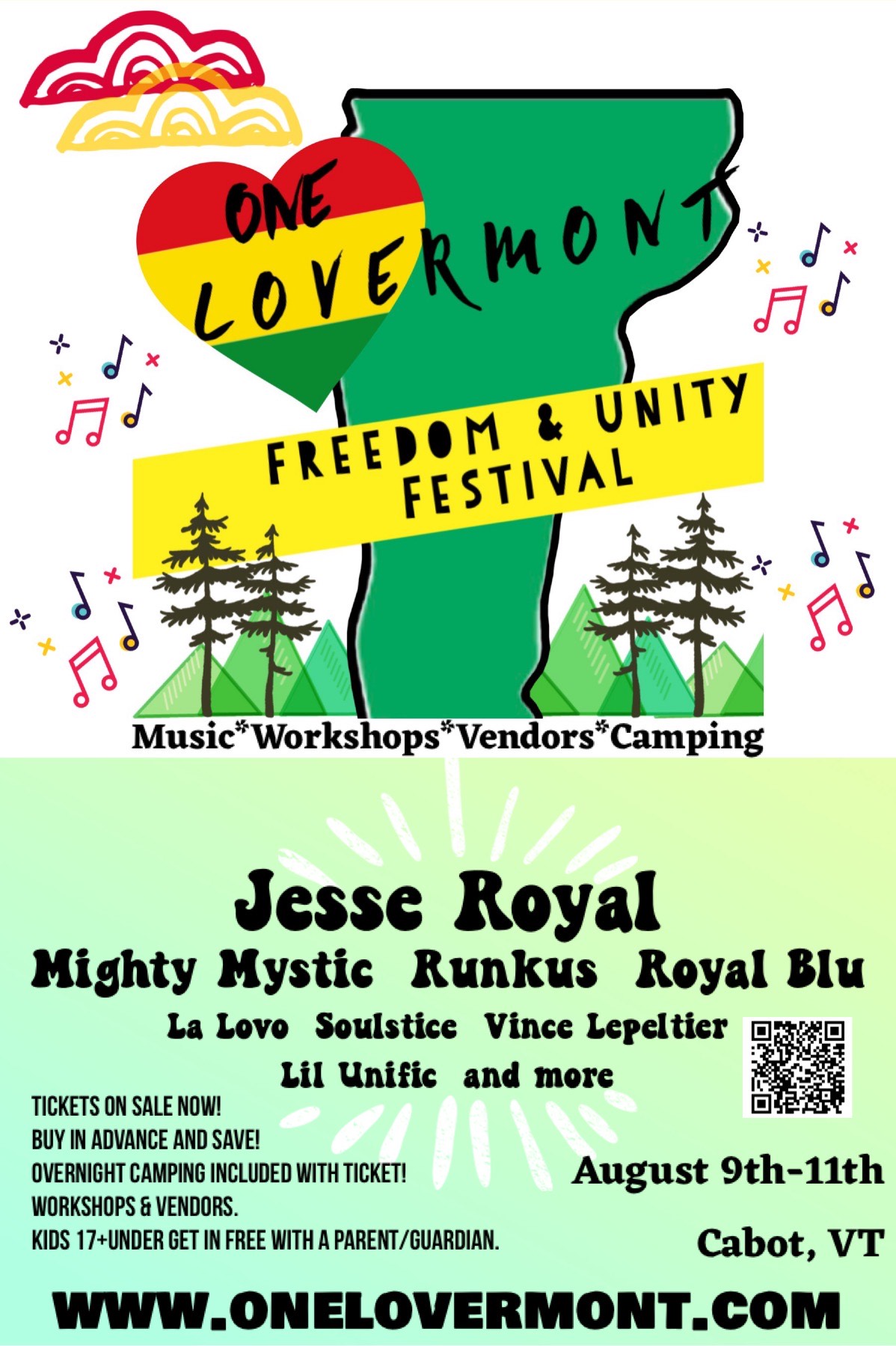 One Lovermont Freedom & Unity Festival 2024