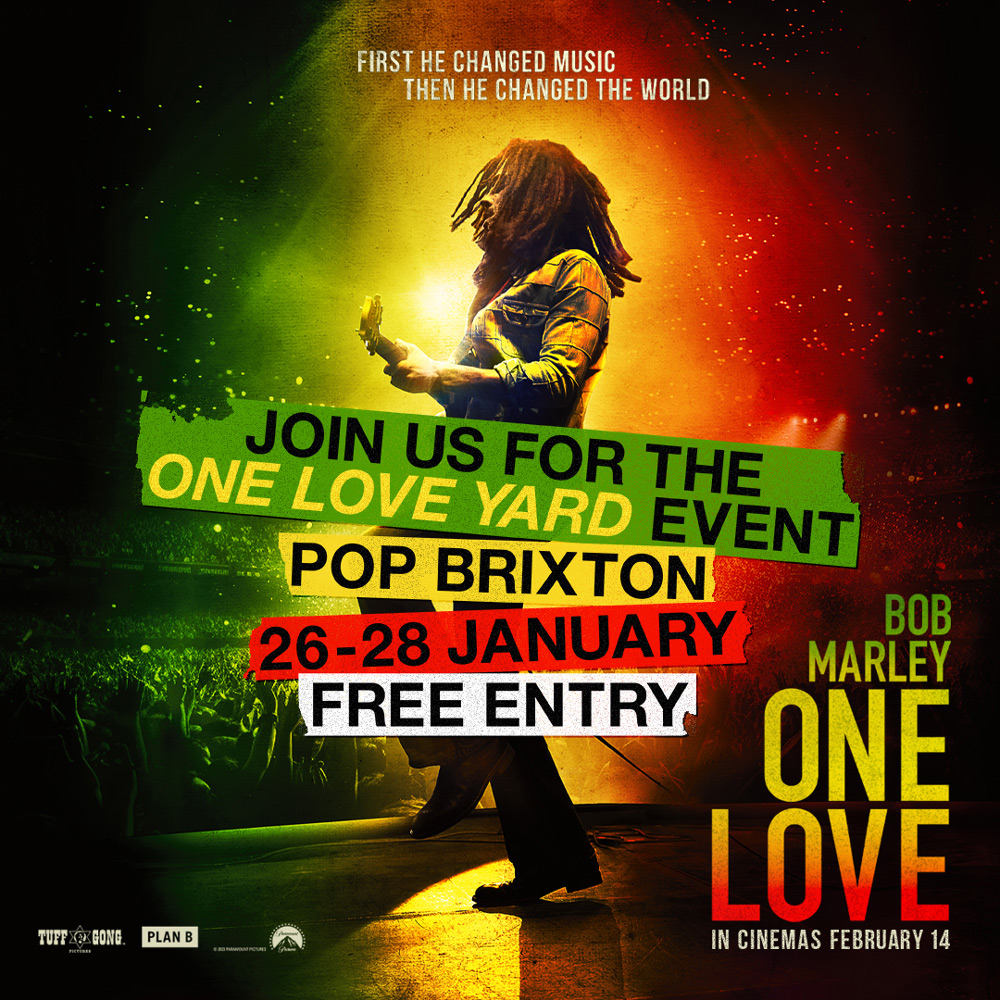 One Love Yard @ Pop Brixton
