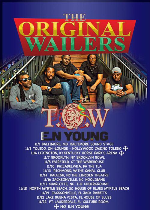 The Original Wailers 11-7-2017