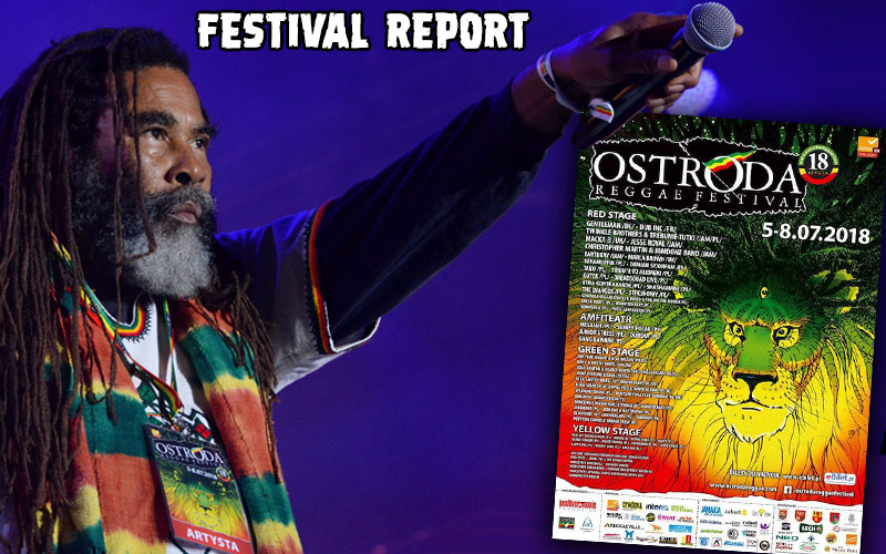 Festival Report - Ostroda Reggae Festival 2018