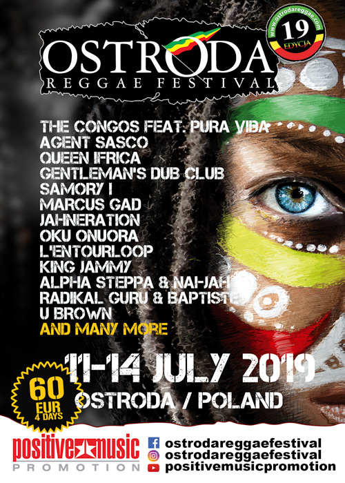 Ostroda Reggae Festival 2019