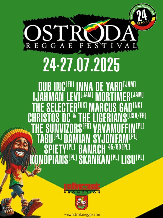 Ostróda Reggae Festival 2025