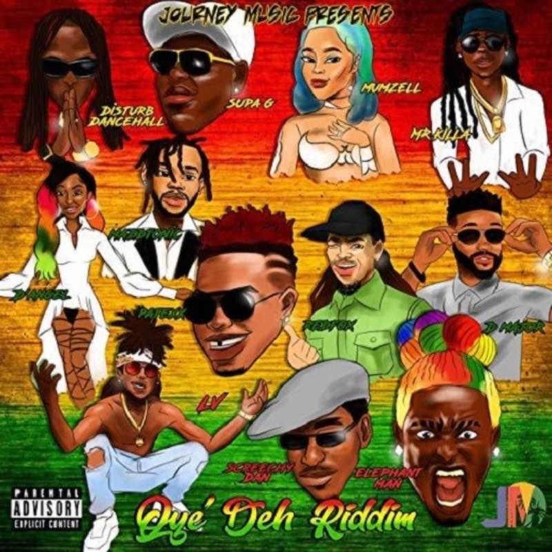 Various Artists - Oye' Deh Riddim