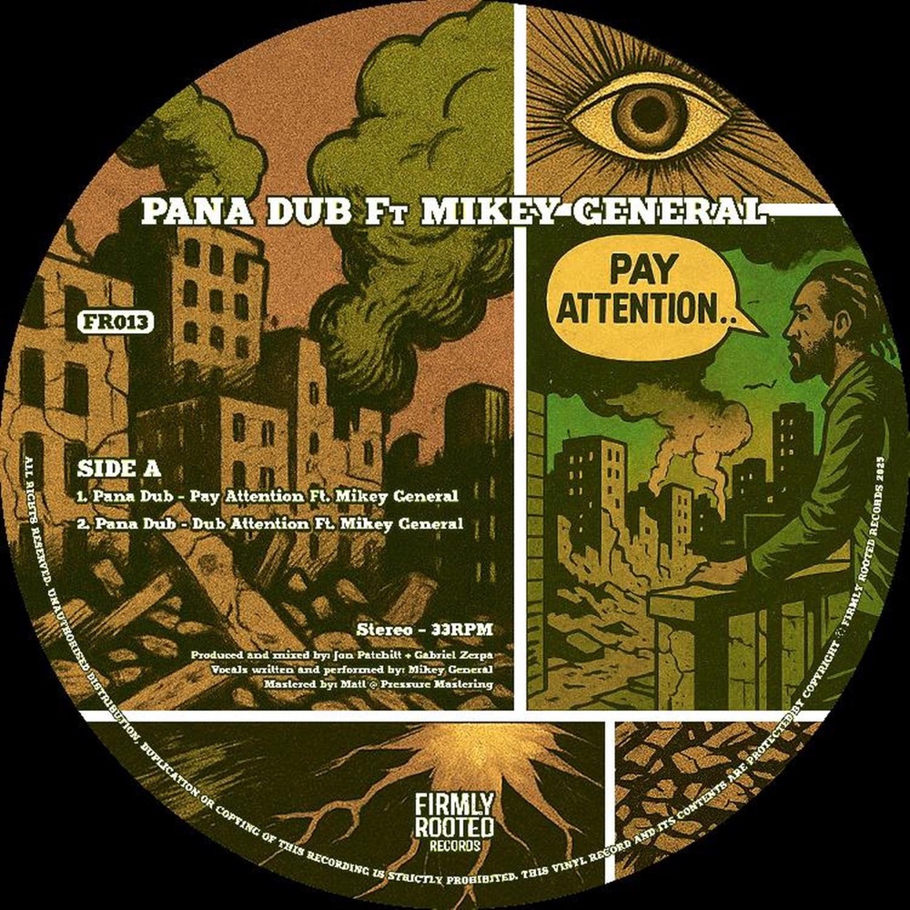 Pana Dub x Mikey General - Pay Attention