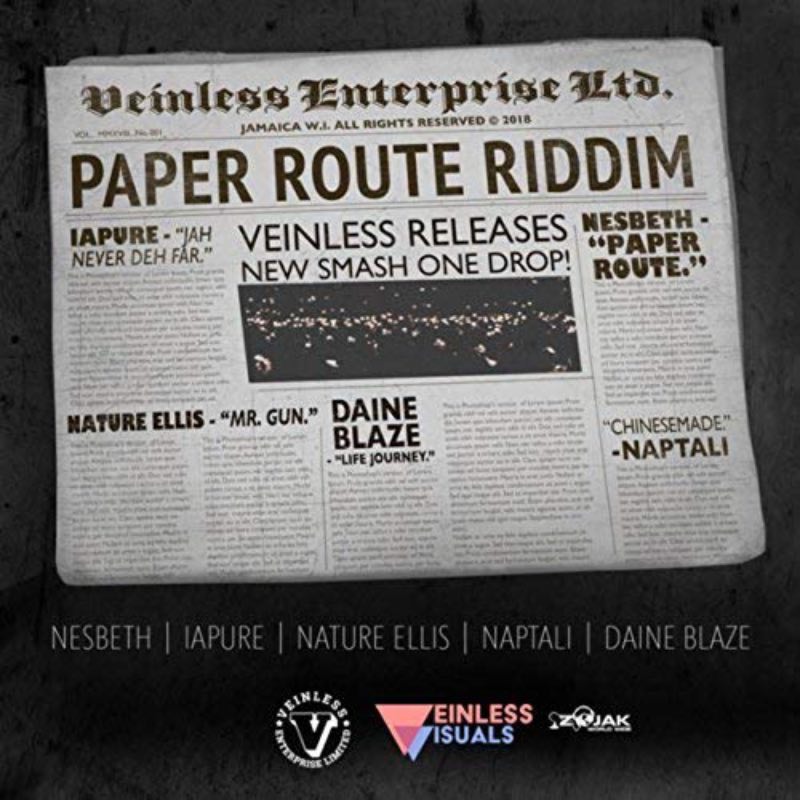 Various Artists - Paper Route Riddim