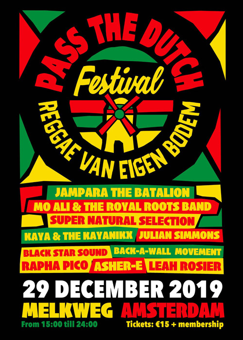 Pass The Dutch Festival 2019