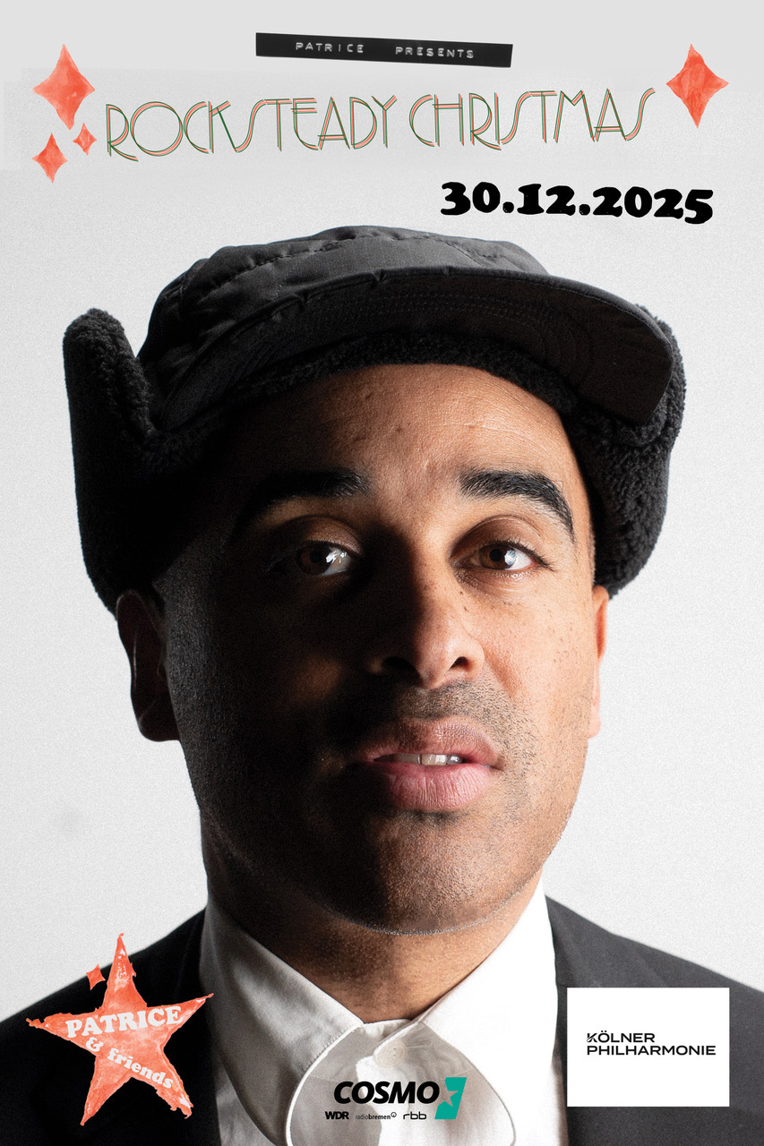 Patrice & Friends - Rocksteady Christmas 2025
