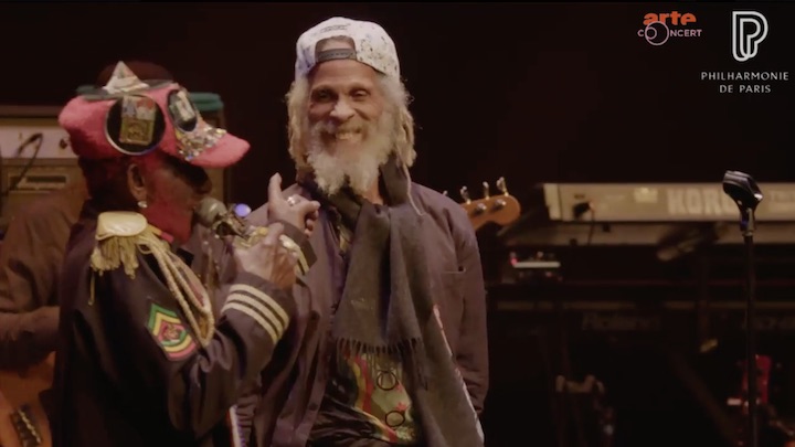 Lee Scratch Perry in Paris, France @ Philharmonie de Paris [4/21/2017]