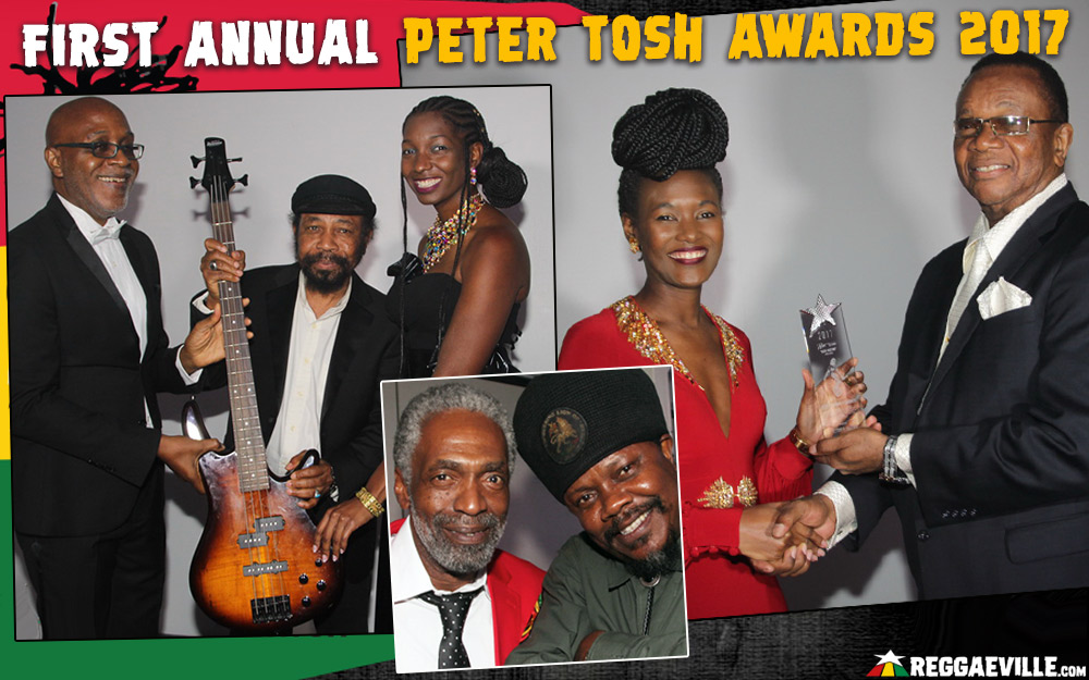 Report: First Annual Peter Tosh Awards 2017 in Kingston, Jamaica