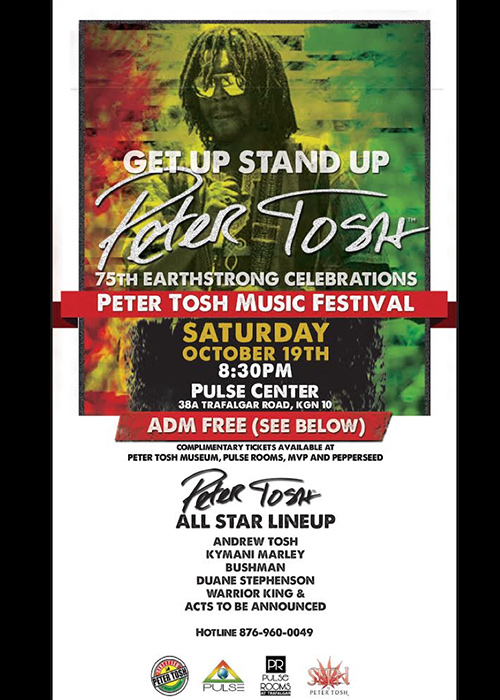 Peter Tosh Music Festival 2019