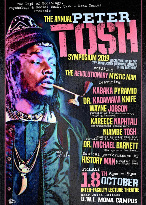 Peter Tosh Symposium 2019