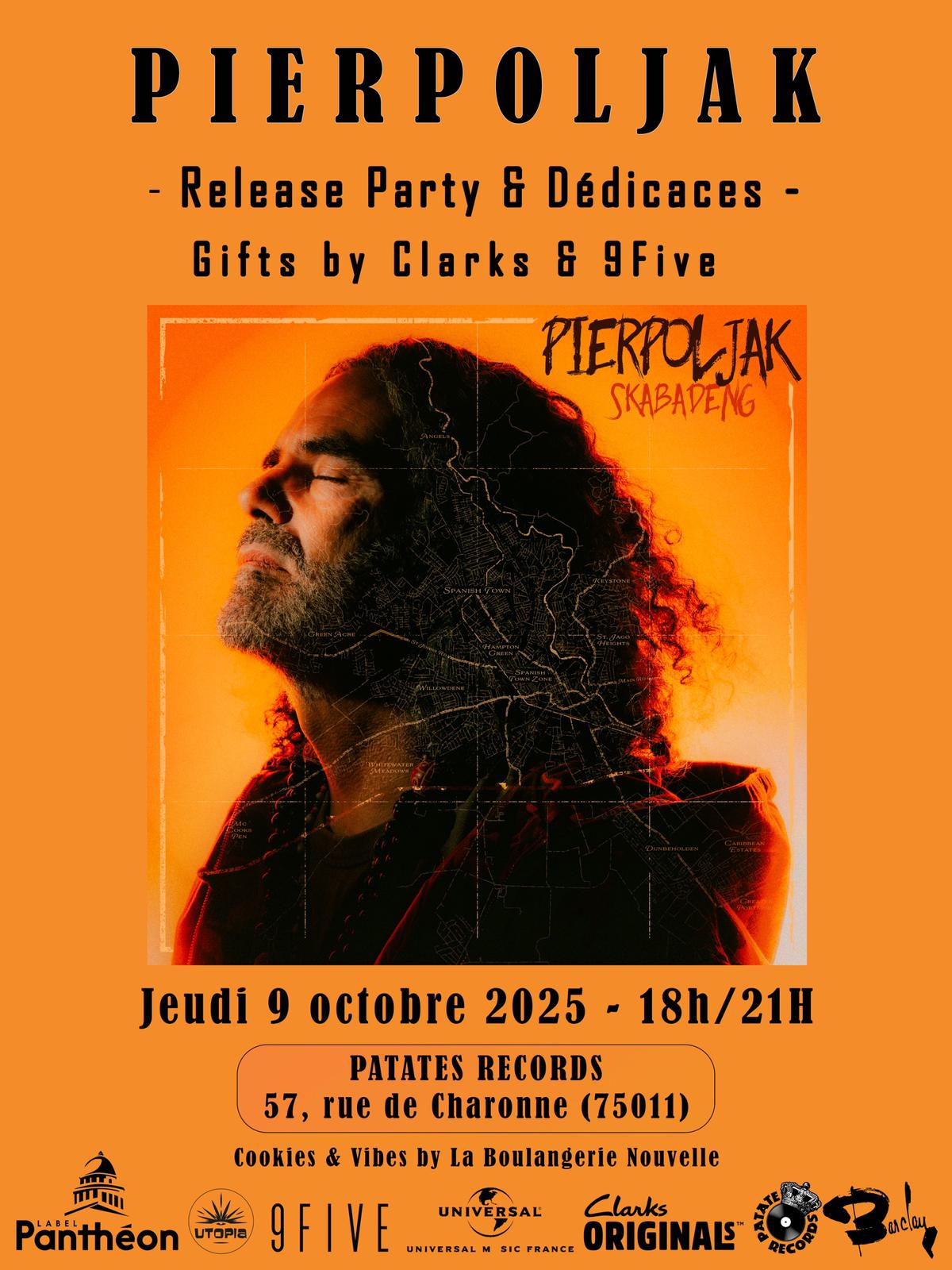 Pierpoljak - Skabadeng Album Release Party