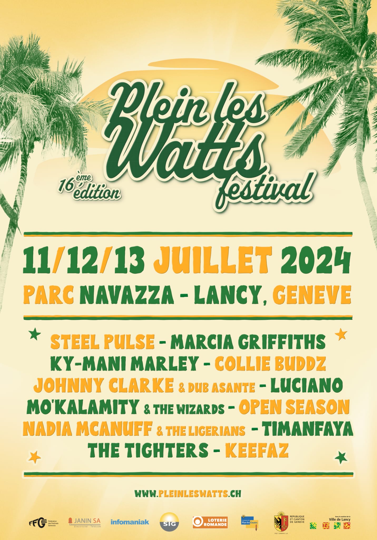 Plein Les Watts Festival 2024