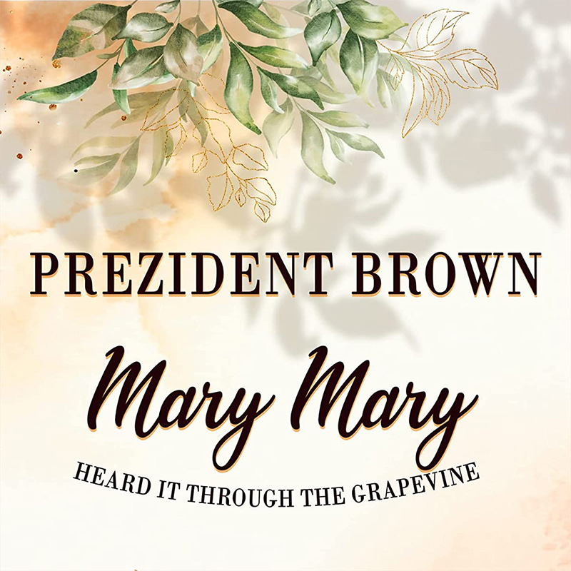 Prezident Brown - Mary Mary (Through The Grapevine)