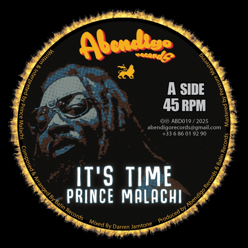 Prince Malachi - It's Time