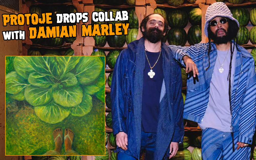 Protoje Drops Collab with Damian Marley - At We Feet