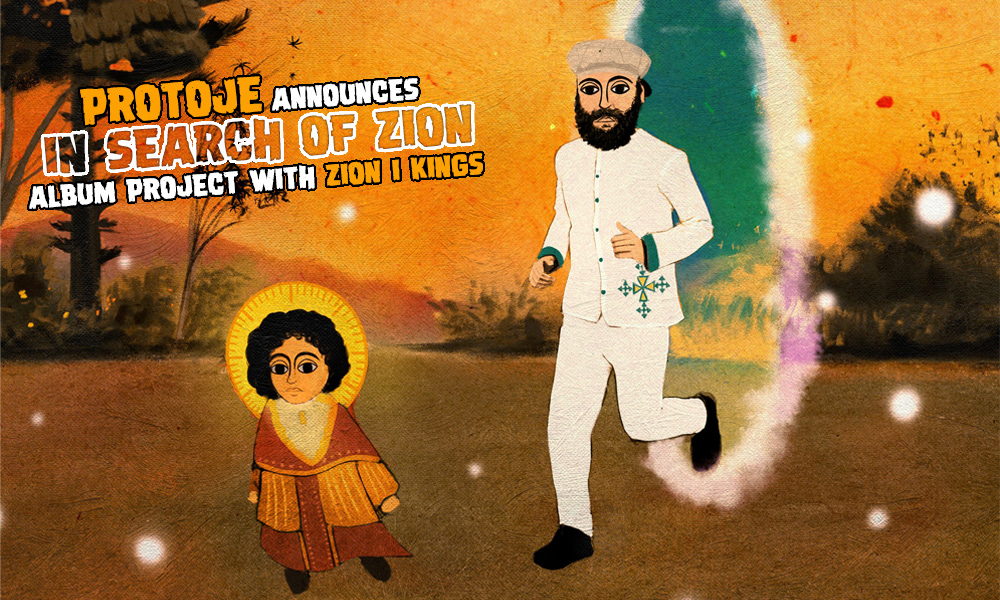 Protoje Announces 'In Search Of Zion' Album Project with Zion I Kings