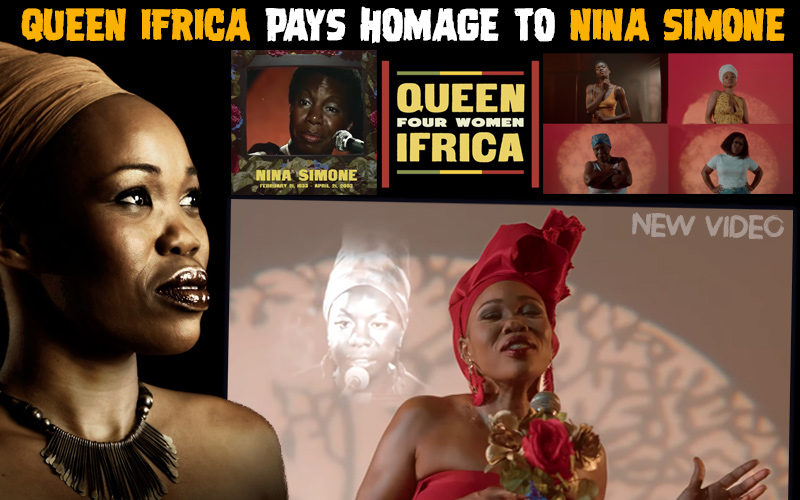 Queen Ifrica Pays Homage To Nina Simone with 'Four Women' Cover - Produced by Stephen Marley