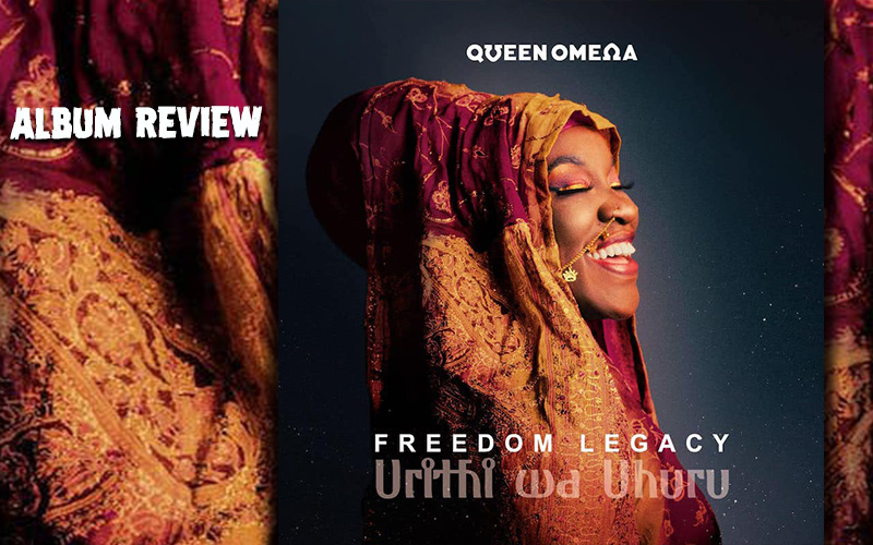 Album Review: Queen Omega - Freedom Legacy