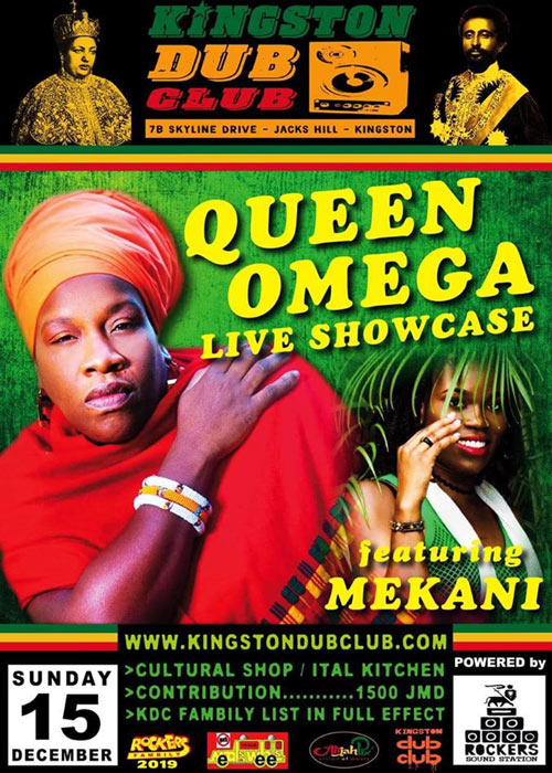 Queen Omega & Mekani 12-15-19