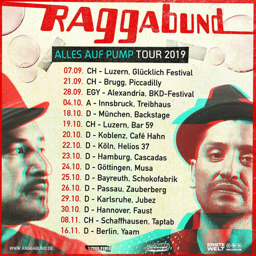 Raggabund 10-20-2019