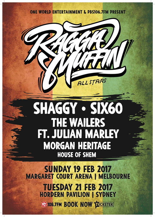 Raggamuffin All-Stars 2017 - Melbourne