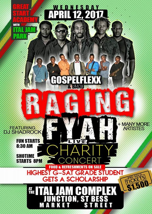 Raging Fyah 4/12/2017