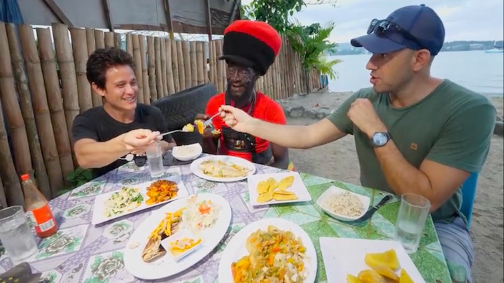 Jamaican Street Food Tour with Mark Wiens & Ras Mokko [4/22/2020]