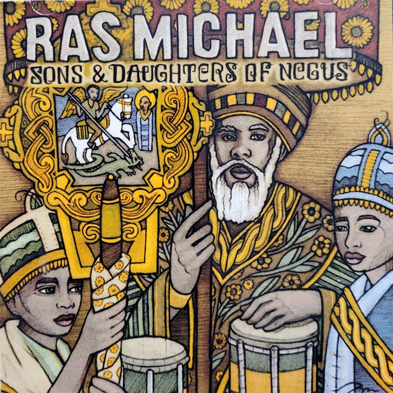 Ras Michael - Jah Love