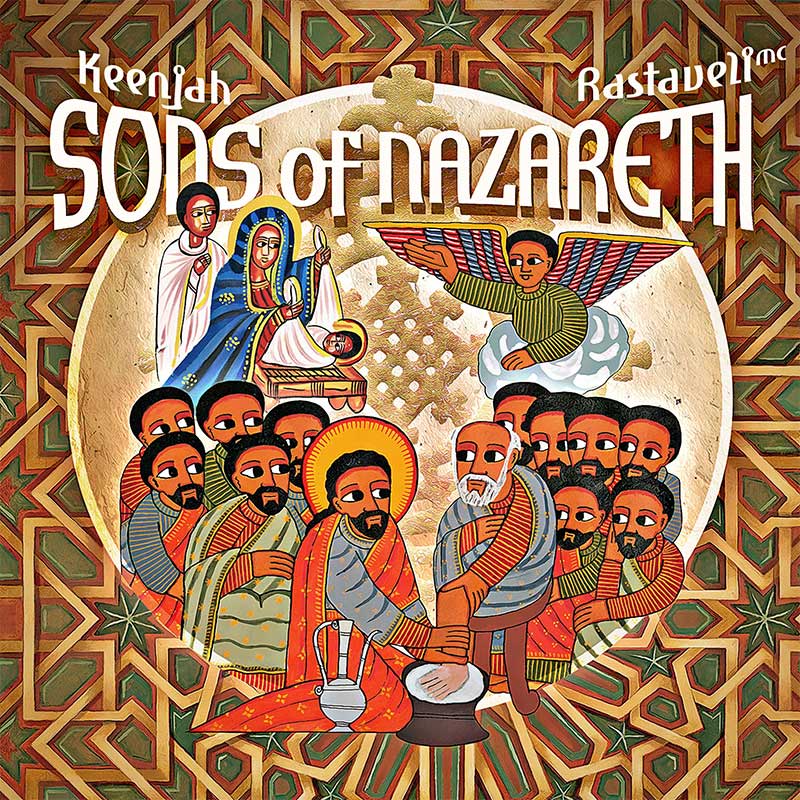 Keenjah & Rastaveli MC - Sons Of Nazareth