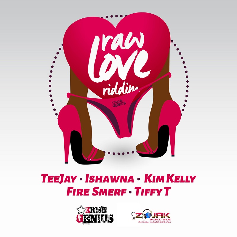 Various Artists - Raw Luv Riddim