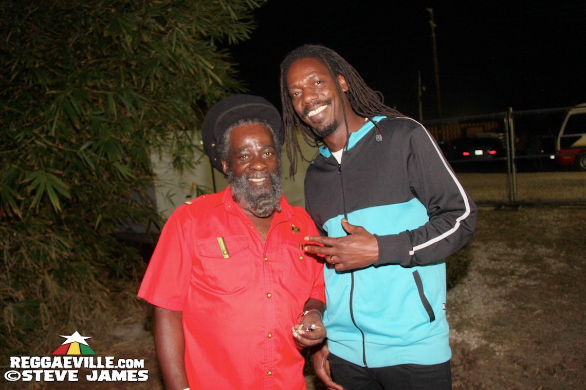 Sanchez, Flourgon, Leroy Sibbles, Heavyweight Rockaz, Kenyatta Hill