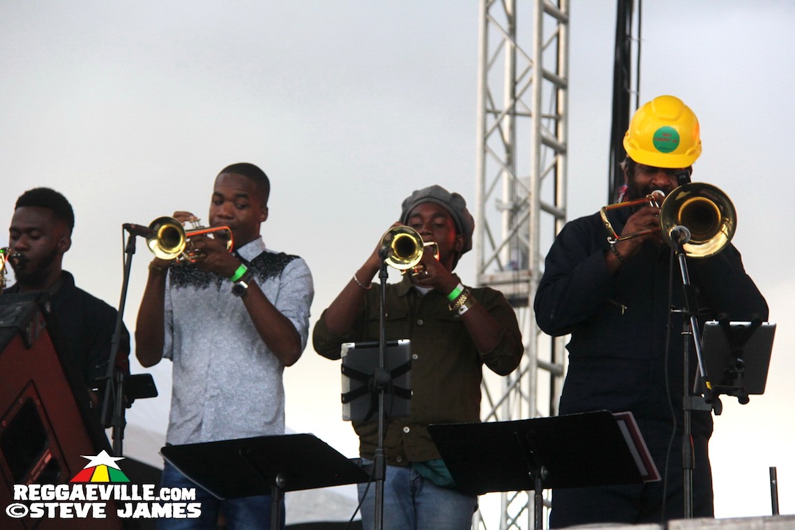 Sanchez, Flourgon, Leroy Sibbles, Heavyweight Rockaz, Kenyatta Hill