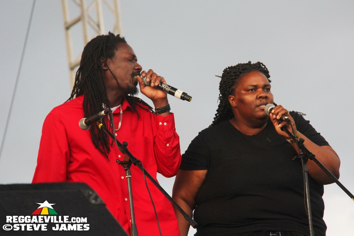 Sanchez, Flourgon, Leroy Sibbles, Heavyweight Rockaz, Kenyatta Hill