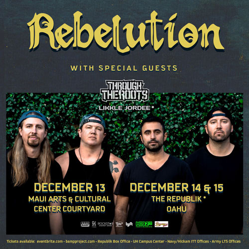 Rebelution & Through The Roots 12-14-19
