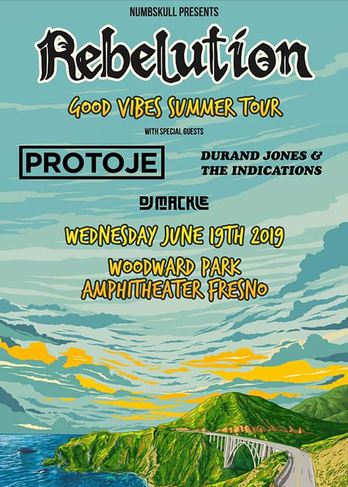 Rebelution 6-19-2019