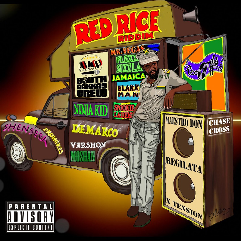 Various Artists - Red Rice Riddim