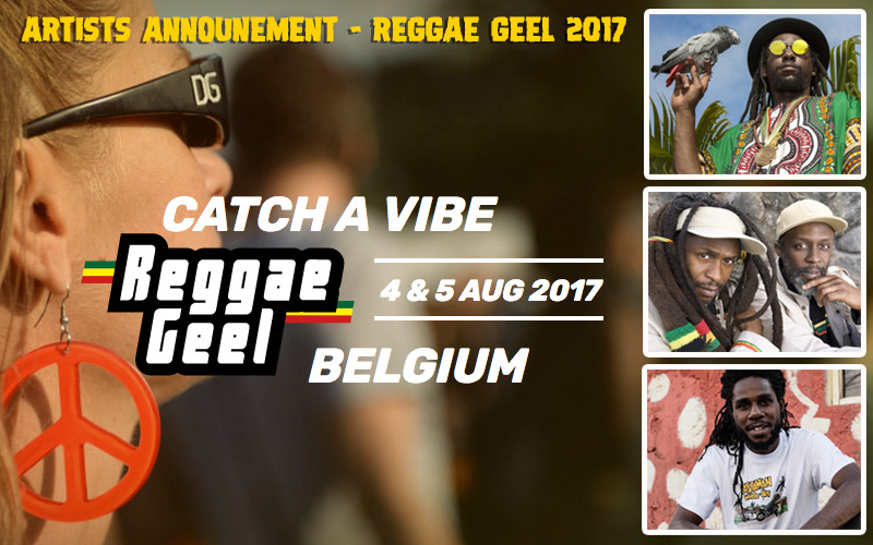 Jah Cure, Chronixx, Steel Pulse announced for Reggae Geel 2017