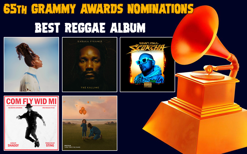 Best Reggae Album Nominations @ 65th Grammy Awards