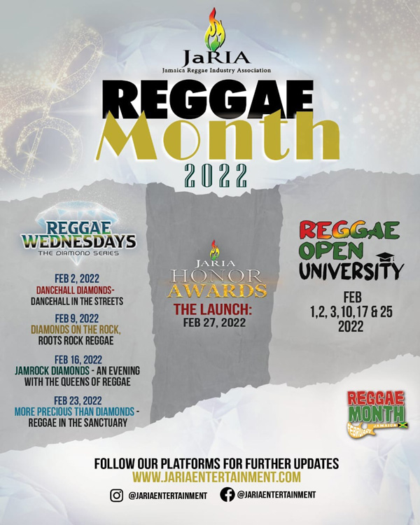 Reggae Wednesdays - Dancehall Diamonds 2022