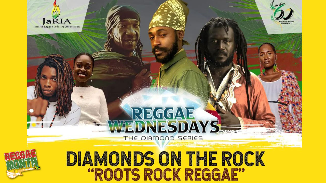 Reggae Wednesdays - Diamonds On The Rock 2022 (Live Stream) [2/9/2022]