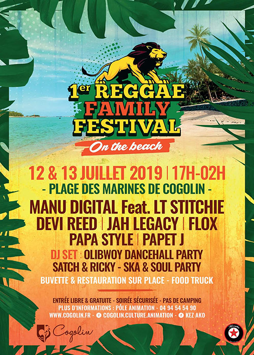 Reggae Family Festival 2019
