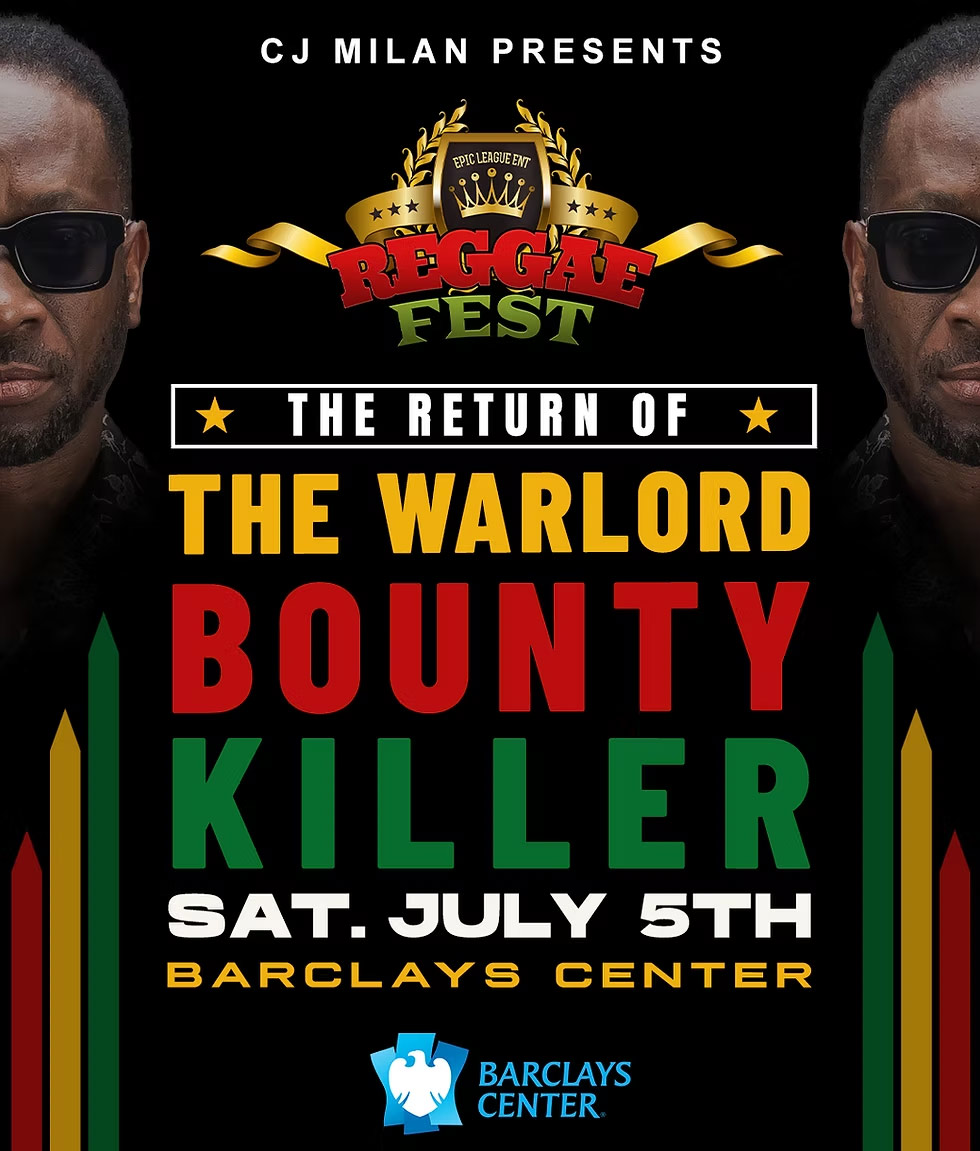 Reggae Fest - Brooklyn 2025