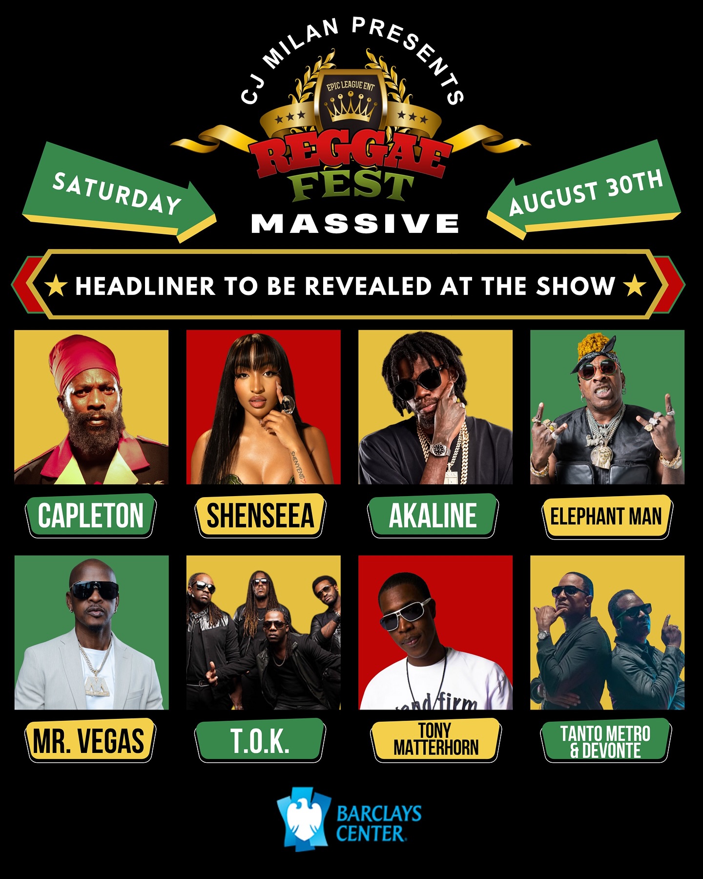 Reggae Fest Massive Weekend 2025