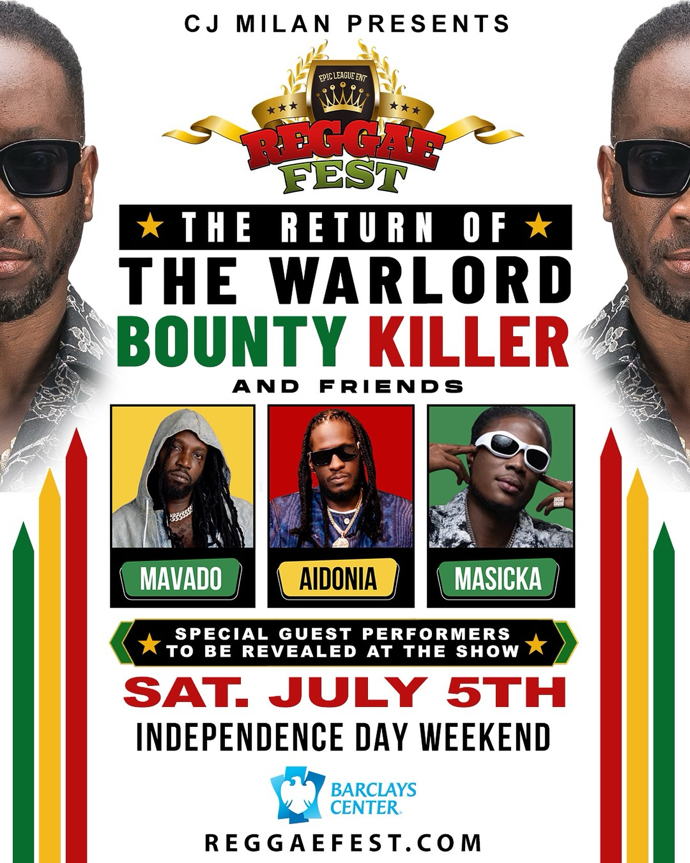 Reggae Fest - Brooklyn 2025