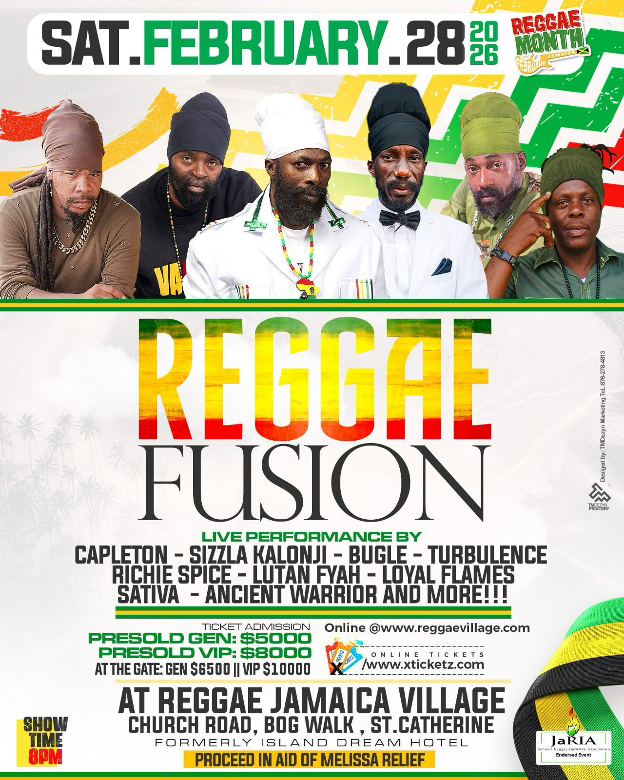 Reggae Fusion 2026