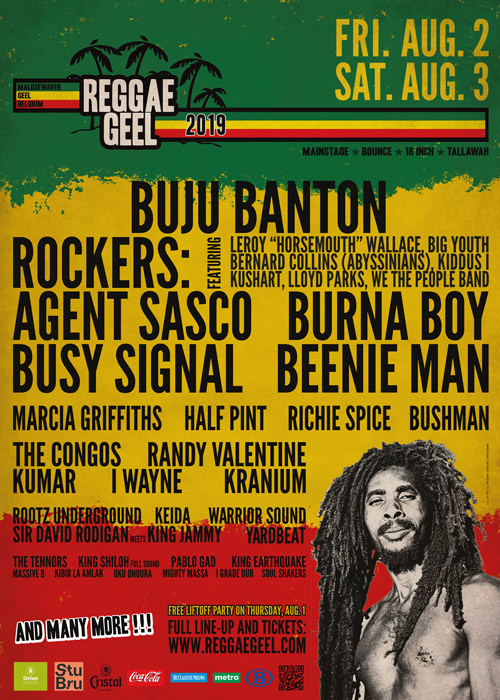 Reggae Geel 2019