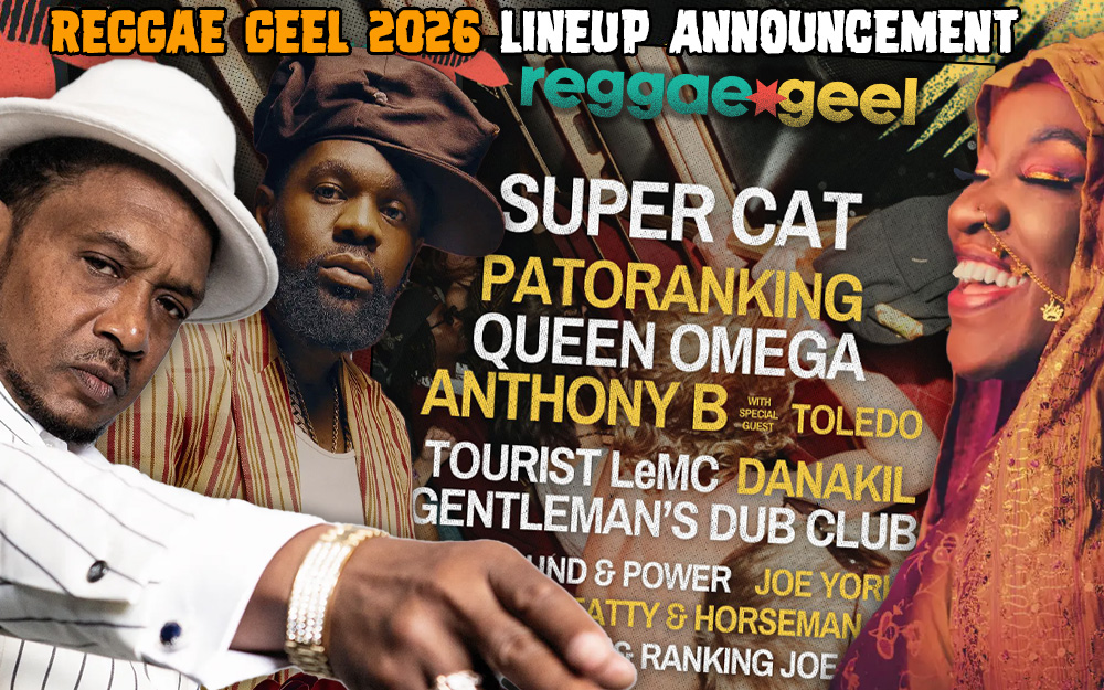 Super Cat Headlines Reggae Geel 2026